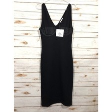 Zara Trafaluc Black Sleeve Less Mini Dress Size S