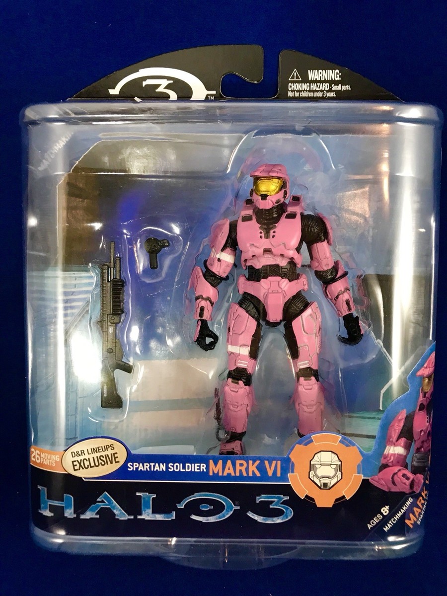 マクファーレン HALO 3 フィギュア スパルタン McFARLANE TOYS HALO 3 Spartan ARMOR PACK Red Scout/CQB/ODST
