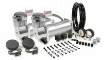 Viair 450c Dual Compressor Pack 150 Psi Max 100 Duty Cycle Air Ride Suspension