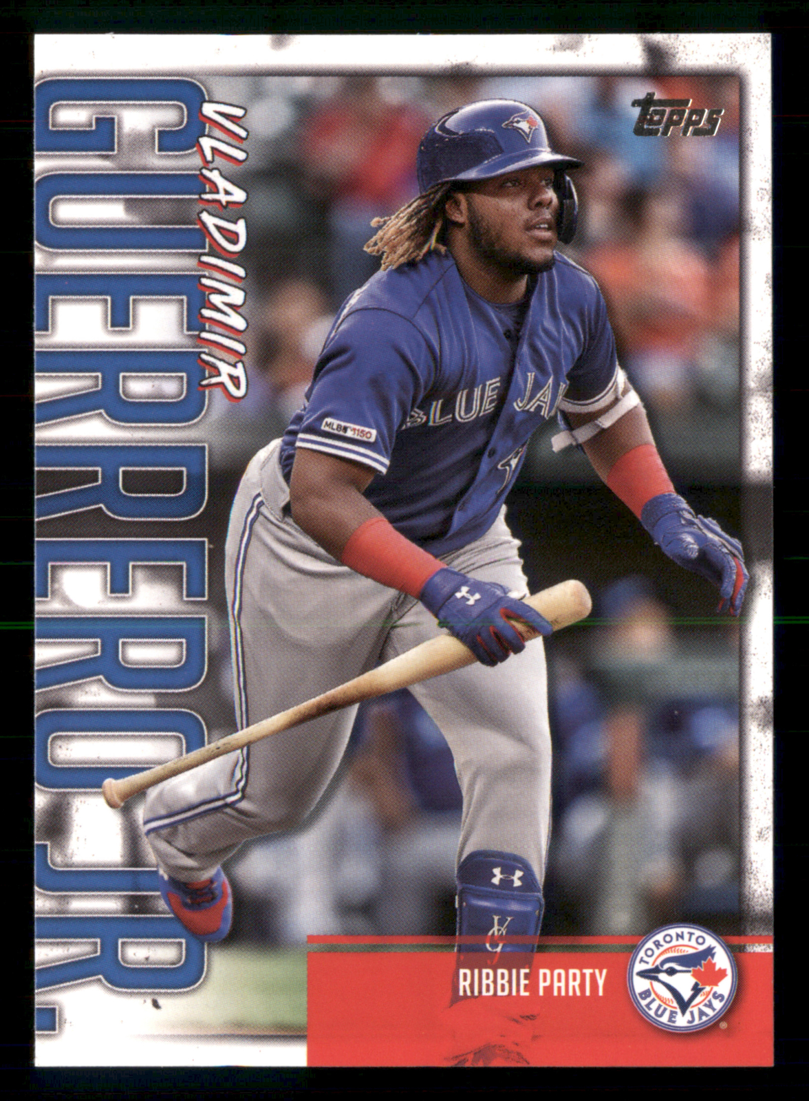 Vladimir Guerrero Jr. - 2020 Topps #VGJ-22 Player Highlights - Toronto Blue Jays