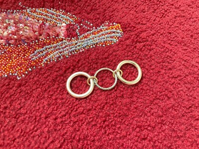 Spinelli Kilcollin's Ring Set 18kt Gelbgold Verbindungsringe Gr. M/N