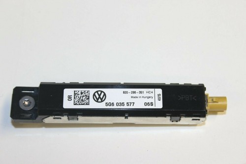 Original VW Golf 7 5G Antennenverstärker Antennen Verstärker 5G6035577