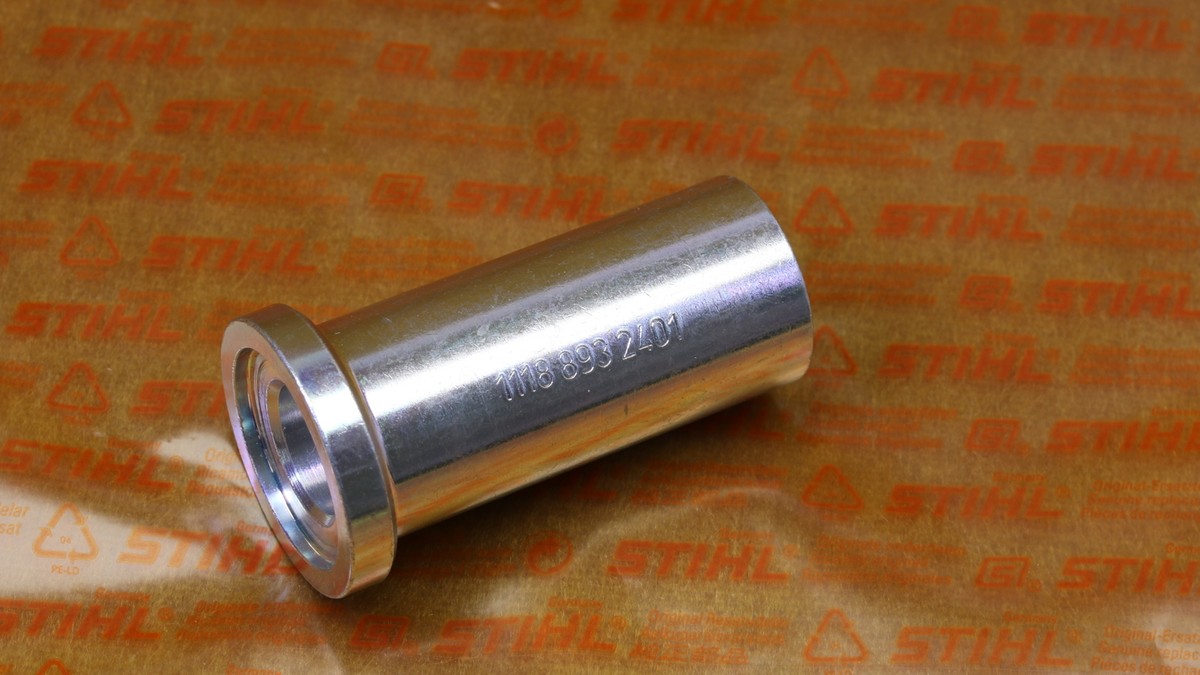 NEU Original Stihl MS 241 340 341 360 361 362 Einpresshülse 1118 