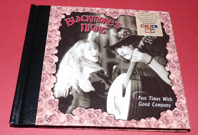 Blackmore`s Night -- Past times with good company  -- 2CDs / Folk Rock