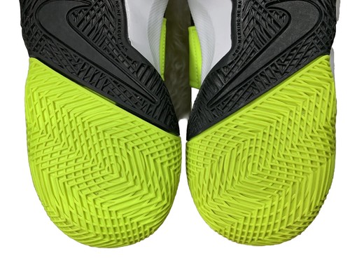 Nike Team Hustle D8 Negro/Amarillo 881941-003 Talla 7 Juvenil PRÍSTINO LIMPIO - Imagen 11 de 12
