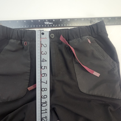 FIGS x Disney Topolino ricamato nero joggers scrub fondo medio - Foto 5 di 12
