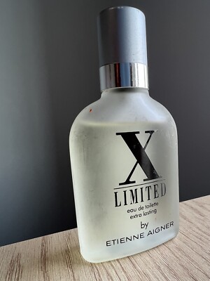 X Limited by Etienne Aigner Eau De Toilette Spray - 1.7 oz - Extra