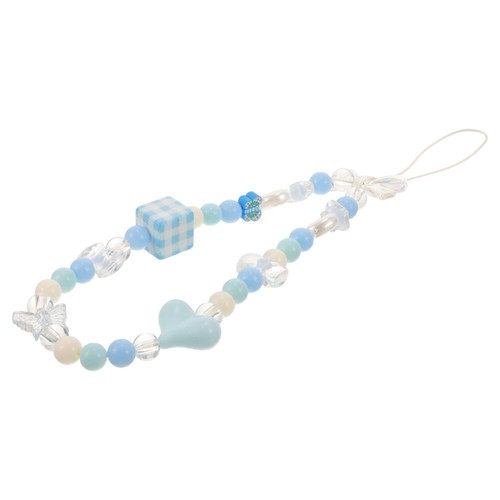 3 Count Mobile Phone Chain Pendant Beaded Charm Wrist Strap Lanyard - 第 3/12 張圖片