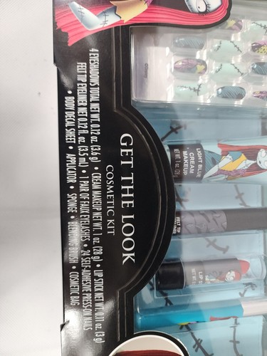 Spirit Halloween Sparkling Sally Makeup Kit The Nightmare Before Christmas - Picture 24 of 24