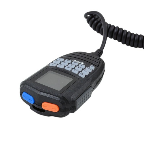 WP12 Mini radiotelefon komórkowy VHF UHF 25W Samochodowy nadajnik-odbiornik Wielofunkcyjny mikrofon - Zdjęcie 10 z 15