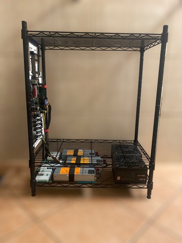 Motherboard Vertical Mount, Stand, Plate, CPU GPU mining, - Picture 6 of 11