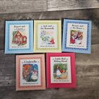 Fairy Tale Treasury Hardcover Books Childrens Set Of 5 2003 - Cinderella & Other
