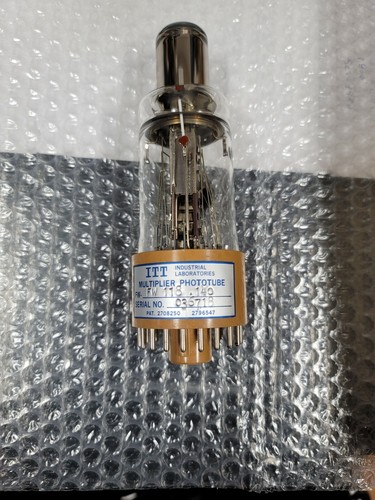 Vintage vacuum tube fw-118, ITT All original packaging - Picture 2 of 6