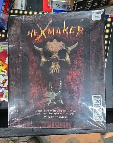 HEXEN 2 HEXMAKER ID Software 1997 | PC BIG BOX DOS | NOS SEALED