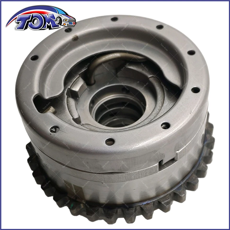 Right Intake Timing Camshaft Adjuster Actuator Gear for Mercedes-Benz C350 E350 - Image 4 of 4