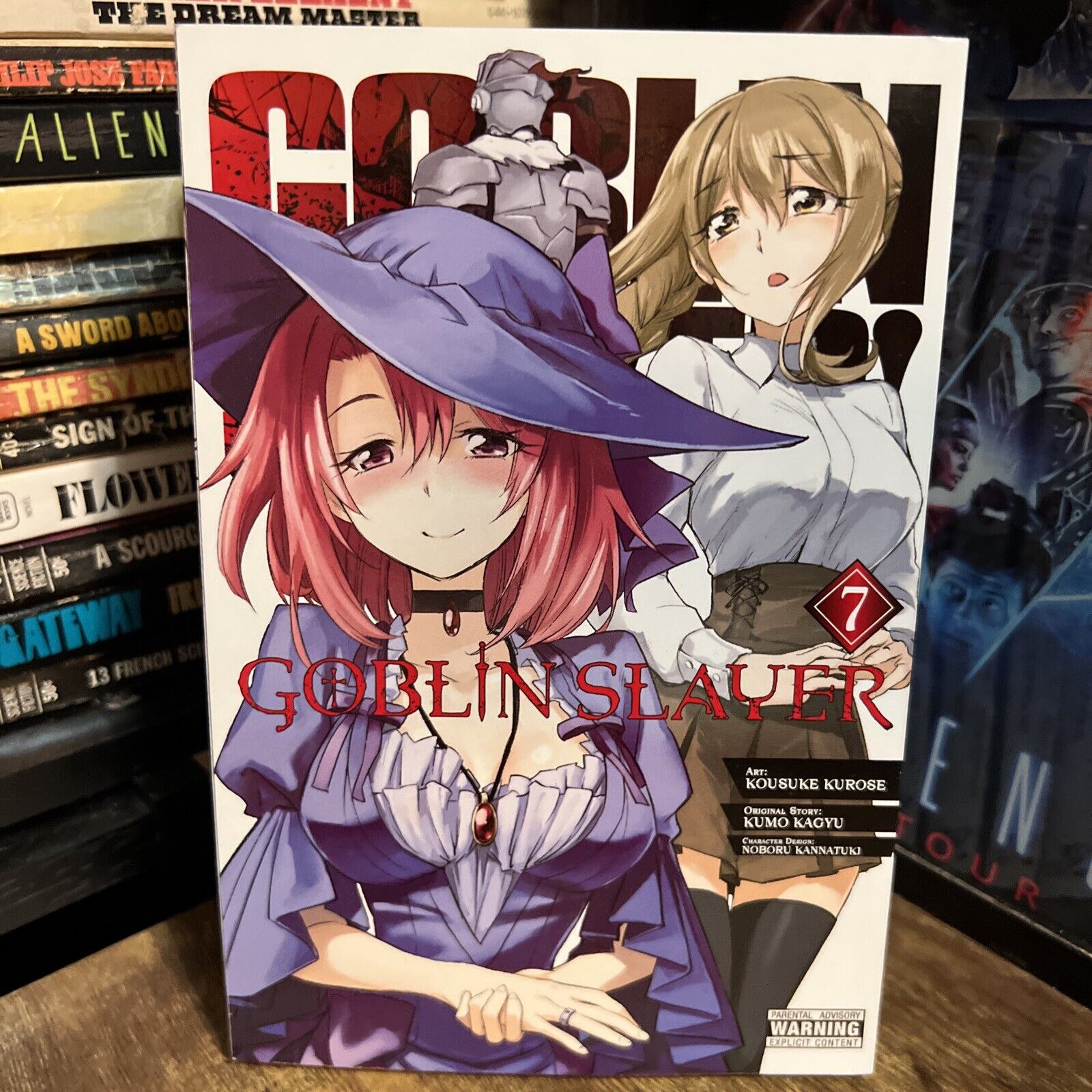 Goblin Slayer Manga Set Vol. 1-10 by Kumo Kagyu: Kumo Kagyu, 9780316439725  9780316448239, 9781975327477 9781975328061, 9781975330323 9781975331931,  9781975399436 9781975313944, 9781975317911 9781975324834, Kousuke Kurose,  Noboru Kannatuki