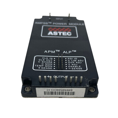 New In Box ASTEC AM80A-300L-120F18 Power Supply Module
