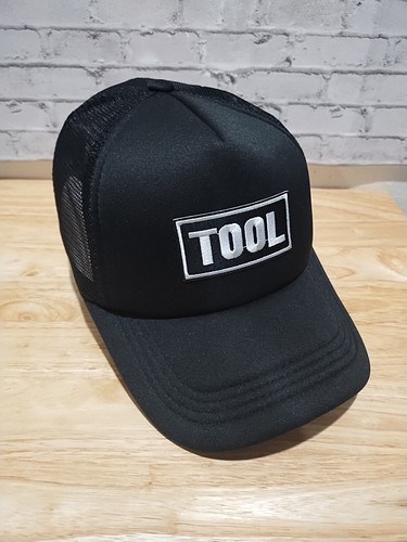 TOOL Trucker Hat Baseball Cap Classic Rock Band Logo Concert Tour Snapback - Picture 5 of 8