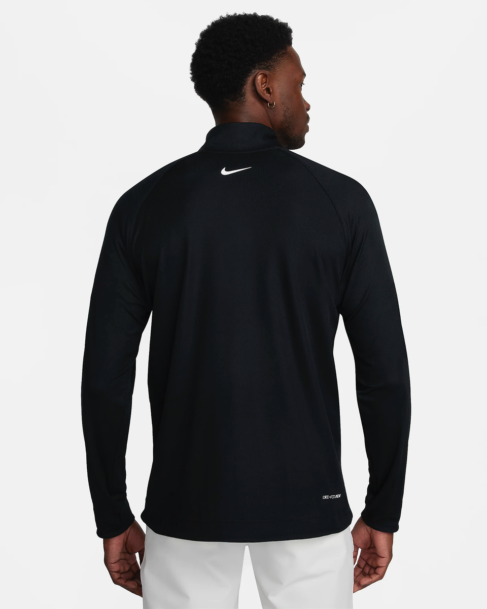 Nike golf　Therma-Fit Mサイズ 赤/黒 Nike Men's Size M Golf Dri-FIT ADV Tour 1/2-Zip Long Sleeve