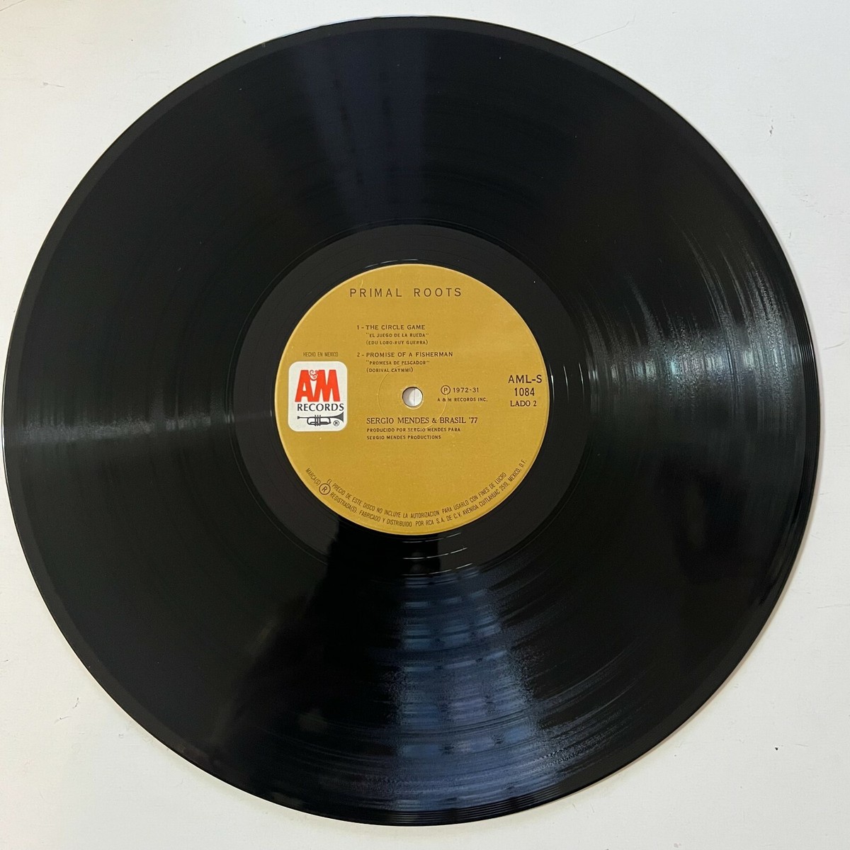 Sergio Mendes & Brasil 77, Primal Roots, 1972 Mexican Lp Bossa