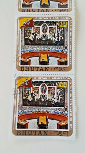 bhutan stamps - Picture 4 of 4
