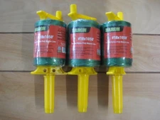 3 EA - TWISTED MASON LINE WITH WINDER, #18x1050' NYLON/POLY STRING