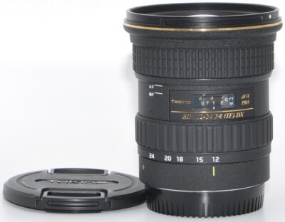 Tokina AT-X Pro SD 124 12-24 mm f/4.0 DX AF Objektiv für Canon Zt. defekt #9