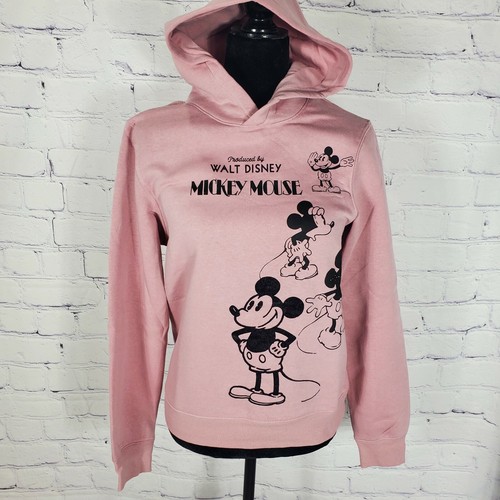 Size 20 Light Pink Mickey Mouse Hoodie 
