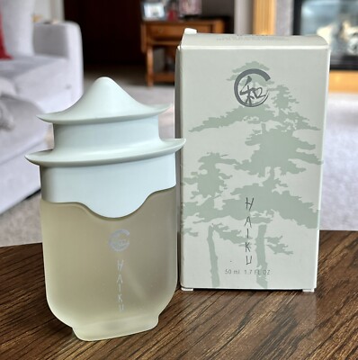 Haiku by AVON 1.7 oz/ 50ml Eau De Parfum Spray Perfume (Original Green Box)