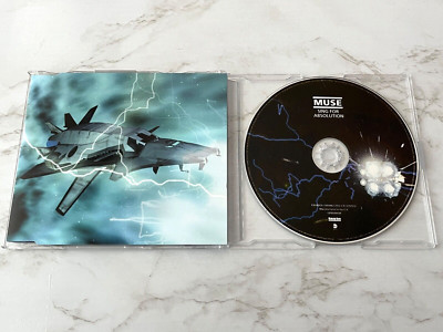 Muse Sing For Absolution CD Single UK IMPORT! w/Hype Sticker! Matt Bellamy OOP!