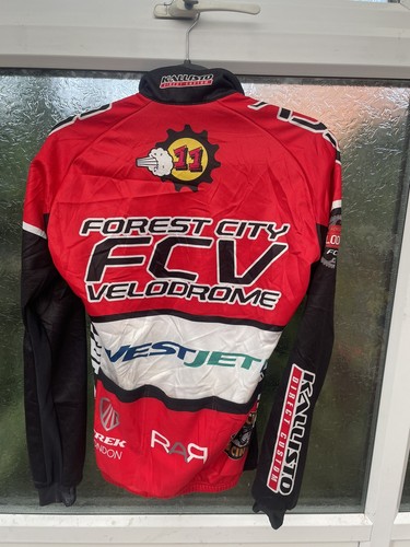 Chaqueta de ciclismo Kallisto XS - Imagen 2 de 2