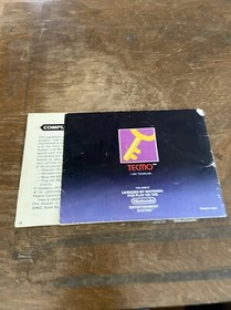 Solomon&rsquo;s Key Manual Only NES Nintendo