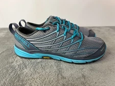 Merrell Shoes Womens Size 6.5 Bare Access Arc 3 Barefoot Sleet Scuba Blue