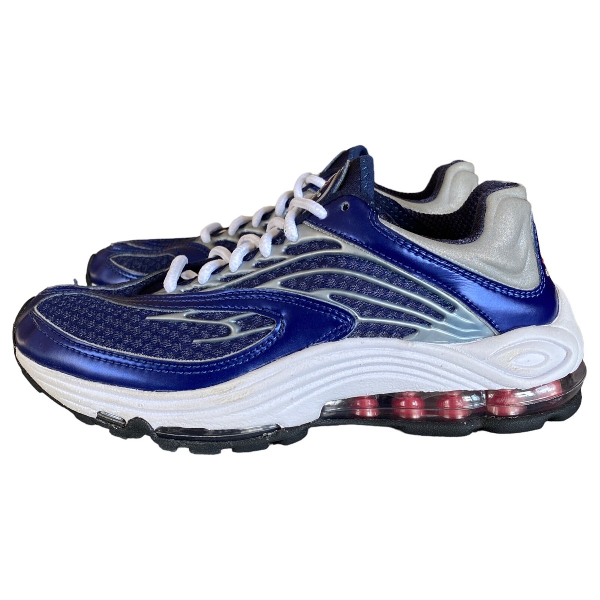 nike air tuned max navy