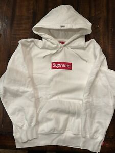 Supreme Box Logo Hoodie White | eBay Supreme Box Logo Hoodie White | eBay