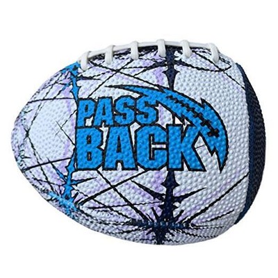  Peewee Rubber Football, Ages 4-8, Elementary Training Football, (Ships 