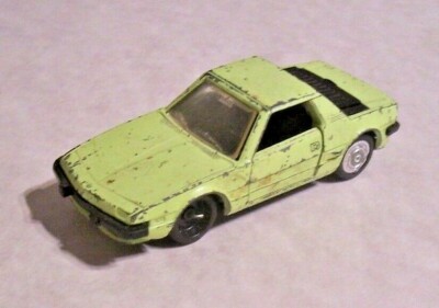 De Norev Jet-Car Fiat X 1/9 # 836  - 1/43 / 1974 / Made in France Vintage GREEN