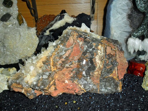 Top Qualität Calcit Kristall Dogtooth Cluster schön selten 8 Pfund - Bild 8 von 12
