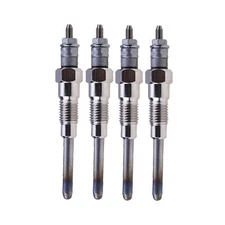 4 Pieces Glow Plug for Kubota D1803 D1703 D1503 D1403 Engine