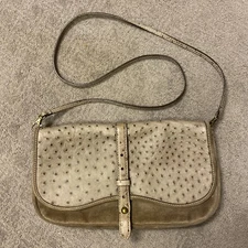 Kate Spade Westward Emily & Merit Limited Edition Crossbody Clutch Taupe Ingenue
