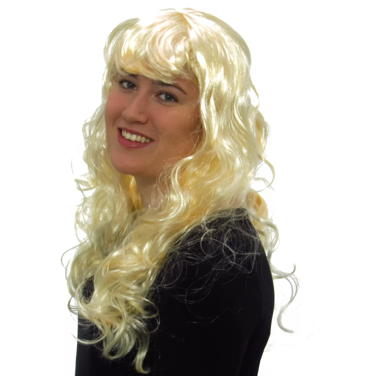 Blonde wig fancy sale dress