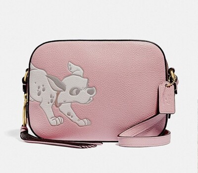 Coach ◆ 69178 Disney x coach camera bag with dalmatian COACH 69178 Disney x coach camera bag with dalmatian Bloosom
