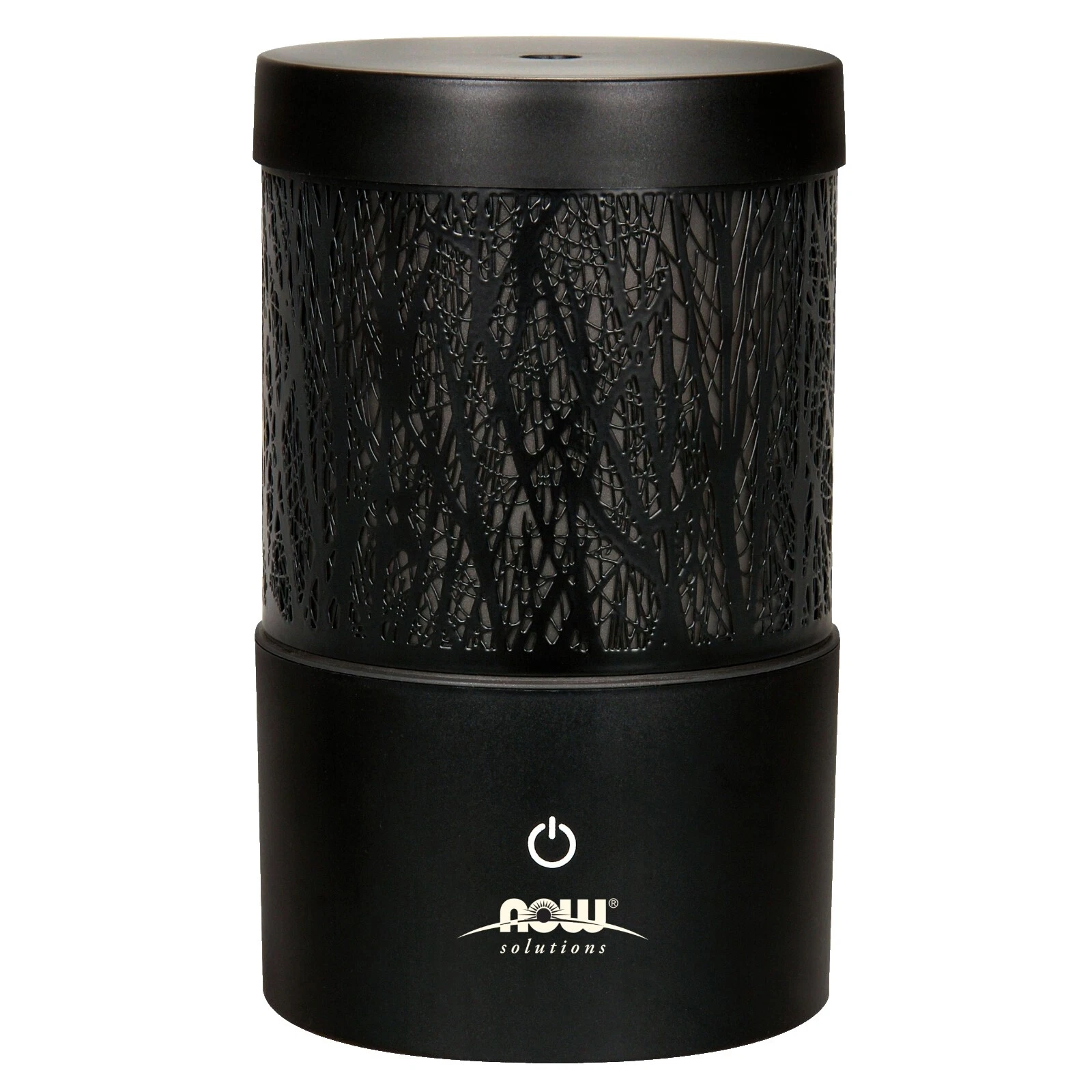 Suministros de aromaterapia difusor Now Negro