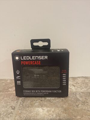 Ledlenser Powercase Storage Box With Powerbank Function