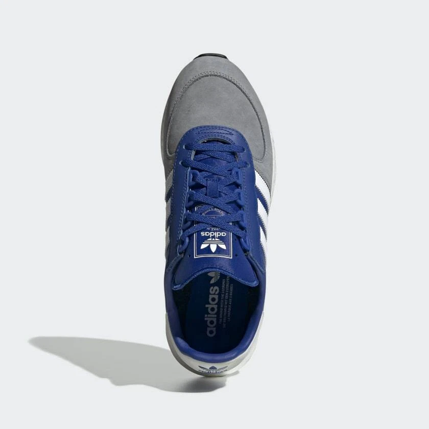 galería derivación terminado adidas Originals Marathon Tech Men Lifestyle Sneakers New Blue White Grey  EF4395 | eBay