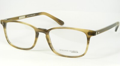 WILLIAM MORRIS LONDON 8504 C2 OLIVE-BROWN EYEGLASSES GLASSES FRAME 51-18-145mm