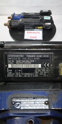 Servomoteur Indramat Rexroth MKD041B-144-KP0-KS - En Excellent état (Occasion)