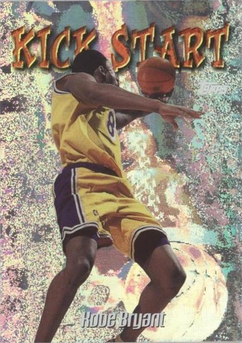 Kobe Bryant 1998-99 Skybox Thunder Lift Off #3 PSA 8 NM-MT HOLO