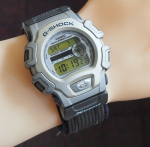 CASIO G-SHOCK DW-004 [1826] X-treme Resin bezel nylon strup works  4971850649342 | eBay