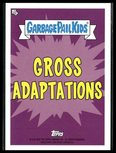 Aqua Dan #23a 2022 Topps Garbage Pail Kids: Book Worms Gross Adaptations - Picture 2 of 2